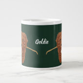 Goldie Doodle Jumbo-Tasse (Vorderseite)