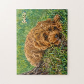 Goldie Doodle Puzzle (Vertikal)