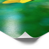 Goldie Fotodruck (Ecke)