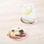 Goldie Getränkeuntersetzer (Seite)