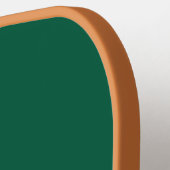 Goldie Golden Dog Green Pickleball Schläger (Linke Seite)