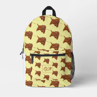 Goldie Golden Doodle Bedruckter Rucksack