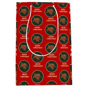 Goldie Golden Doodle Mittlere Geschenktüte