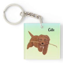 Goldie Golden Doodle Quadrat