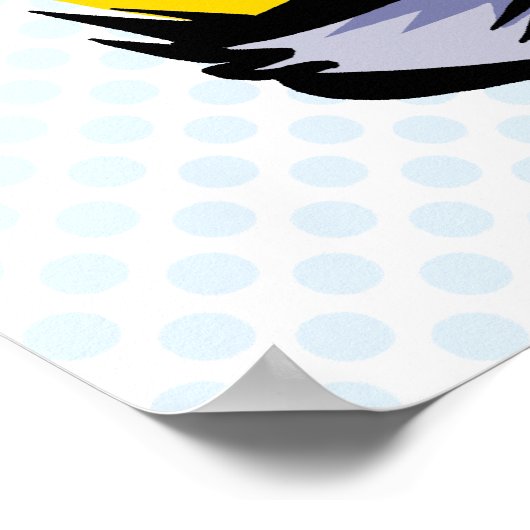 Goldie Goose Poster (Ecke)