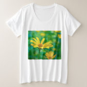 Goldie Große Größe T-Shirt (Design vorne)