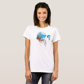 Goldie & Jellyfish Bella T - Shirt (Vorne ganz)