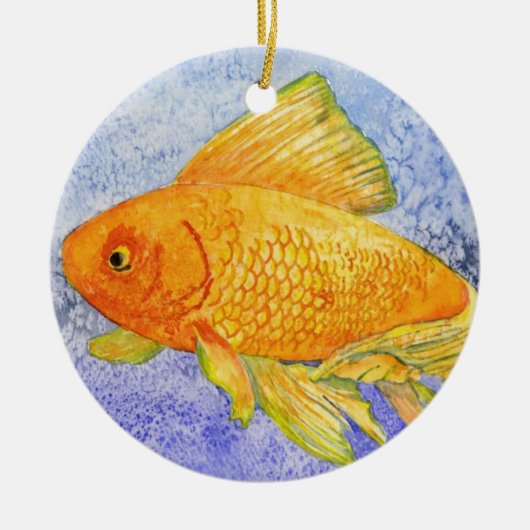 Goldie Keramikornament (Vorne)