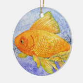 Goldie Keramikornament (Links)
