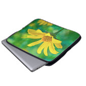 Goldie Laptopschutzhülle (Vorne Knopf)