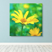 Goldie Leinwanddruck (Insitu (Holzboden))