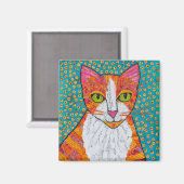 Goldie Magnet (Vorderseite/Rückseite)