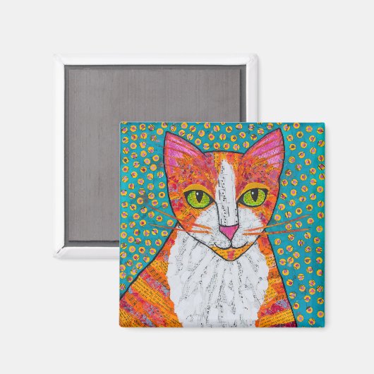 Goldie Magnet (Vorderseite/Rückseite)