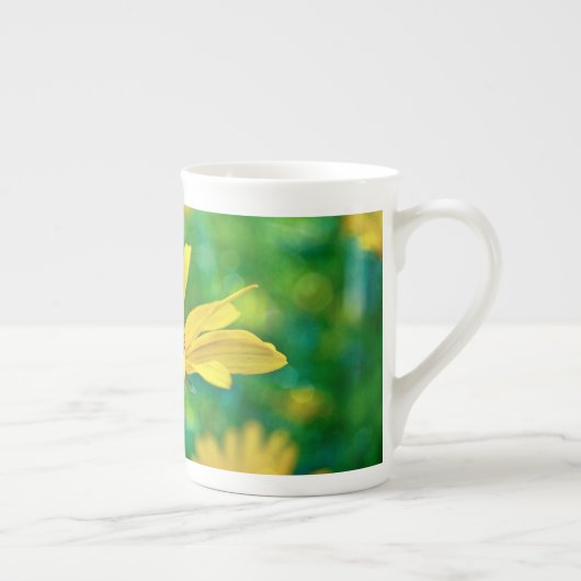 Goldie Porzellantasse (Rechts)