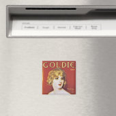 Goldie Song Magnet (In Situ (Geschirrspüler))