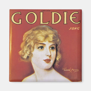Goldie Song Magnet