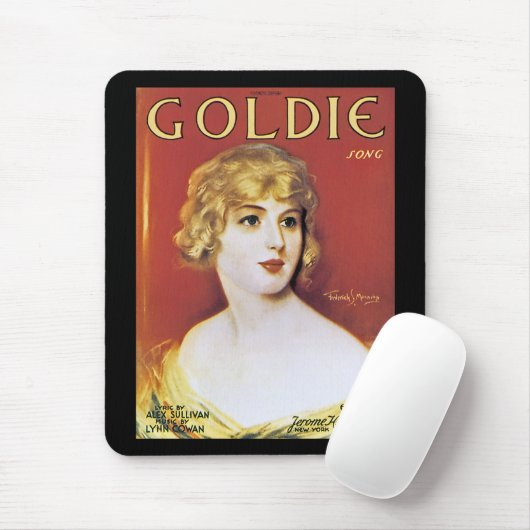 Goldie Song Mousepad (Mit Mouse)