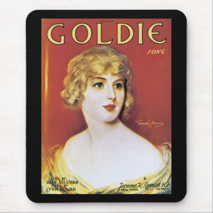 Goldie Song Mousepad
