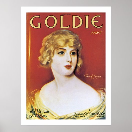Goldie Song Poster (Vorne)