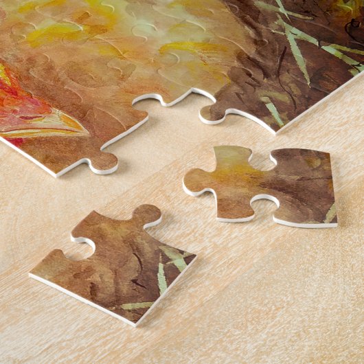 Goldie the Chicken Puzzle 8 Zoll x 10 Zoll (Seite)