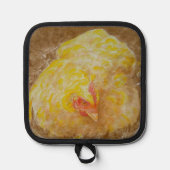 Goldie the Chicken Topflappen (Vorderseite)