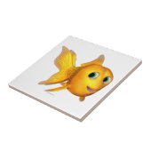 Goldie the Toon Goldfish Fliese (Seite)