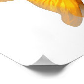 Goldie the Toon Goldfish Poster (Ecke)