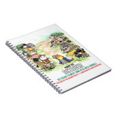 Goldies Fall Notizblock (Rechte Seite)