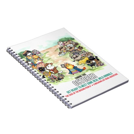 Goldies Fall Notizblock (Rechte Seite)