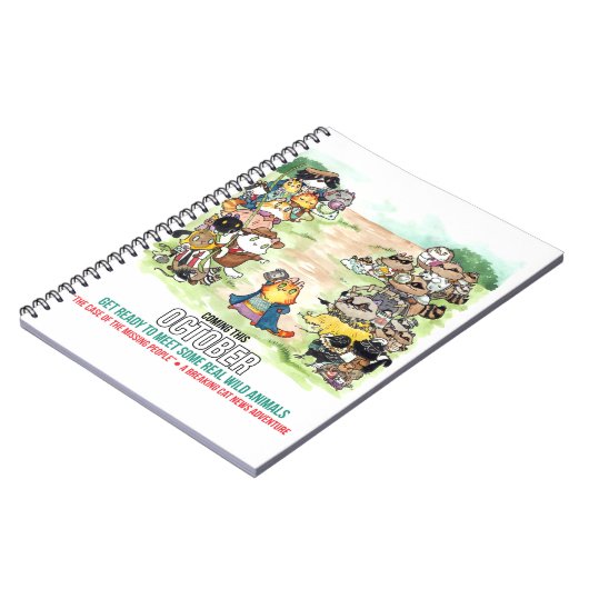 Goldies Fall Notizblock (Linke Seite)