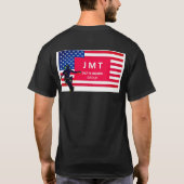 GOLDIGGER Basic Dark T - Shirt (Rückseite)