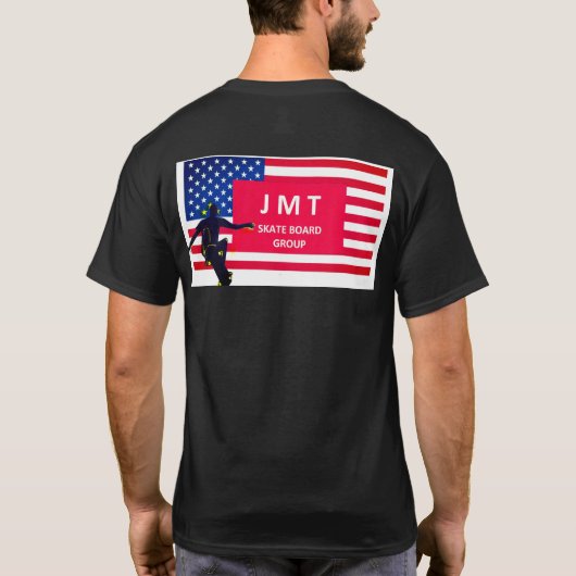 GOLDIGGER Basic Dark T - Shirt (Rückseite)