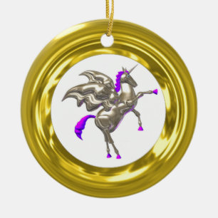 Goldillusions-Verzierung addieren Fotogrenze Keramik Ornament