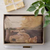 "Goldilocks and the Bears" von Jessie Willcox Smit Seidenpapier (Geschenk)