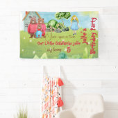 Goldilocks Birthday Banner (Insitu)