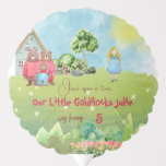 Goldilocks Birthday Kid Balloo Ballon<br><div class="desc">Goldilocks Geburtstag - Es war einmal eine Märcheneinladung,  das Party magisch zu machen. Feiern Sie mit dieser bezaubernden Einladung einen besonderen Meilenstein. Ideal für Jungen oder Mädchen zum Geburtstag. Weitere Party-Vorräte sind in Kürze verfügbar!</div>