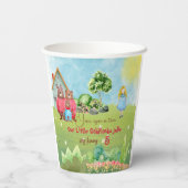 Goldilocks Birthday Paper Cup Pappbecher (Rückseite)