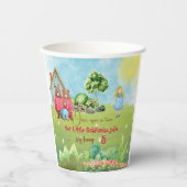 Goldilocks Birthday Paper Cup Pappbecher (Vorderseite)