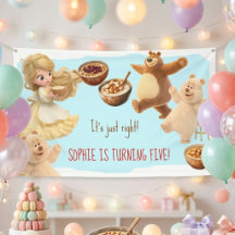 Goldilocks Geburtstag