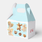 Goldilocks Geburtstag Geschenkschachtel (Vorderseite)