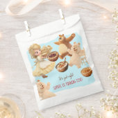 Goldilocks Geburtstag Geschenktütchen (Ausgeschnitten)