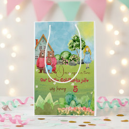 Goldilocks Geburtstag Grosses Geschenk Mittlere Geschenktüte