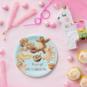 Goldilocks Geburtstag Pappteller (Party)
