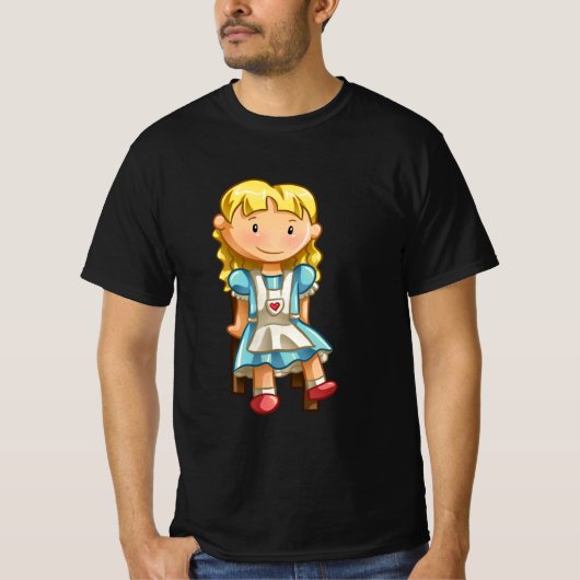 Goldilocks im Vorsitz T-Shirt (Vorderseite)