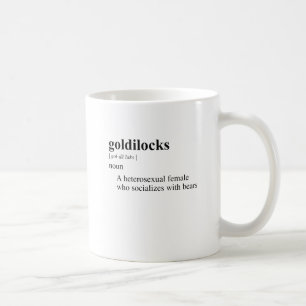 GOLDILOCKS KAFFEETASSE