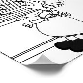 Goldilocks Klimatisierung Emporium Poster (Ecke)