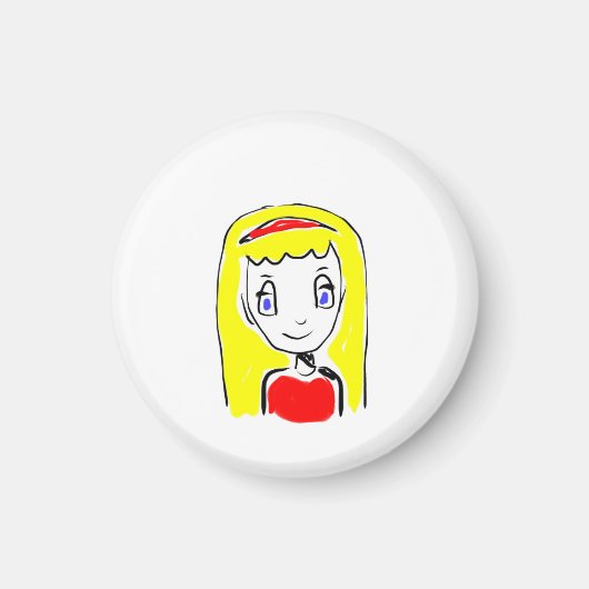 Goldilocks Magnet (Vorne)