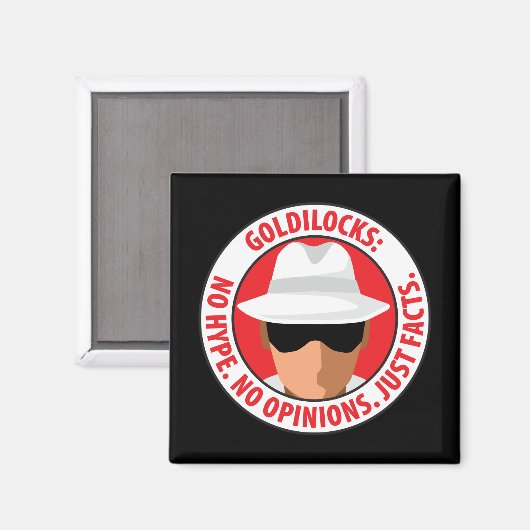 Goldilocks Magnet1 Magnet (Vorderseite/Rückseite)