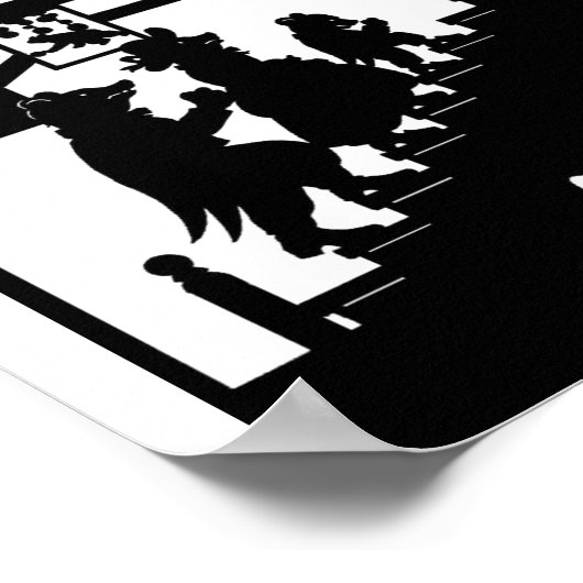 Goldilocks Poster (Ecke)