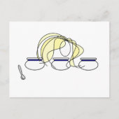 Goldilocks Postkarte (Vorderseite)